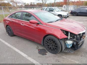  Salvage Hyundai SONATA