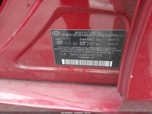 Hyundai SONATA Se 2.0t Image 12