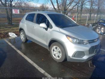  Salvage Chevrolet Trax