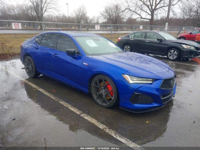  Salvage Acura TLX