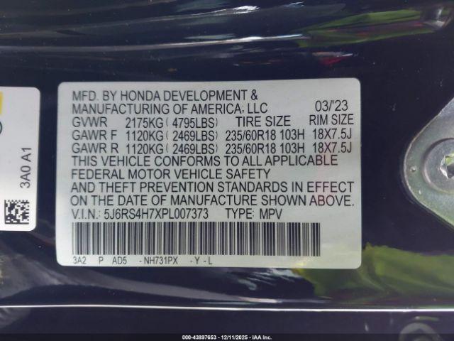 Honda CR-V Ex-l Awd Image 7