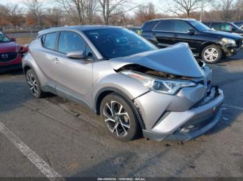  Salvage Toyota C-HR