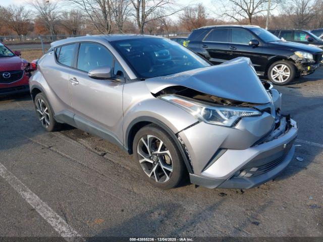  Salvage Toyota C-HR