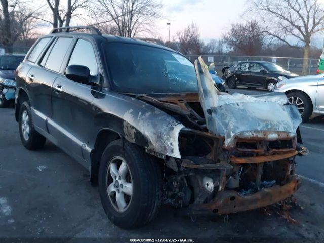  Salvage Hyundai SANTA FE