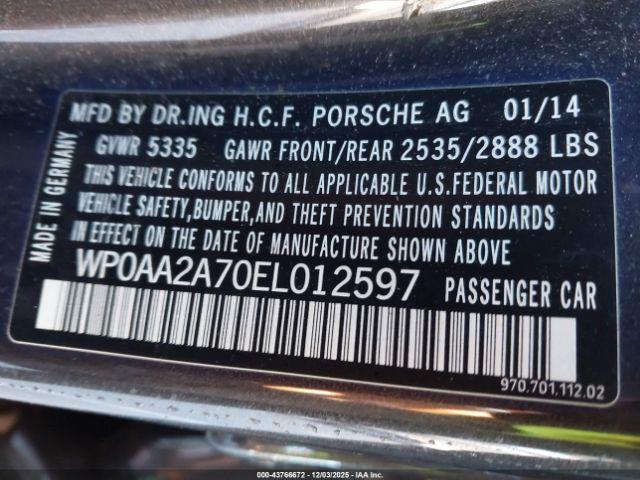 Porsche Panamera 4 Image 9