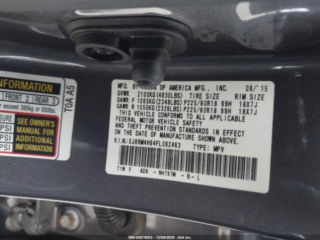 Honda CR-V Touring Image 7