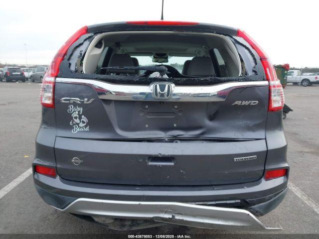 Honda CR-V Touring Image 11