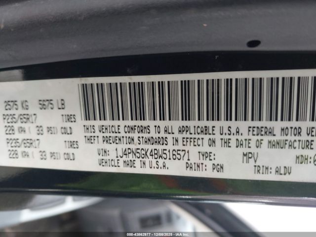 Jeep Liberty Limited Edition Image 19