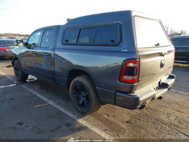 Ram 1500 Big Horn Quad Cab 4x4 6'4 Box Image 3