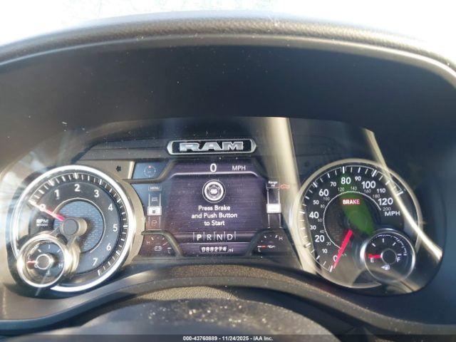 Ram 1500 Big Horn Quad Cab 4x4 6'4 Box Image 10