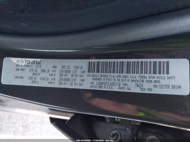 Ram 1500 Big Horn Quad Cab 4x4 6'4 Box Image 6