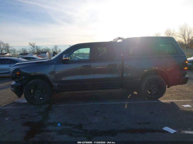 Ram 1500 Big Horn Quad Cab 4x4 6'4 Box Image 15