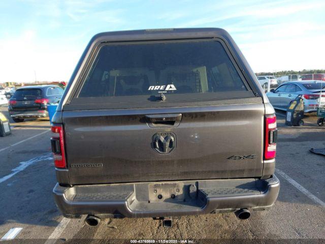 Ram 1500 Big Horn Quad Cab 4x4 6'4 Box Image 16