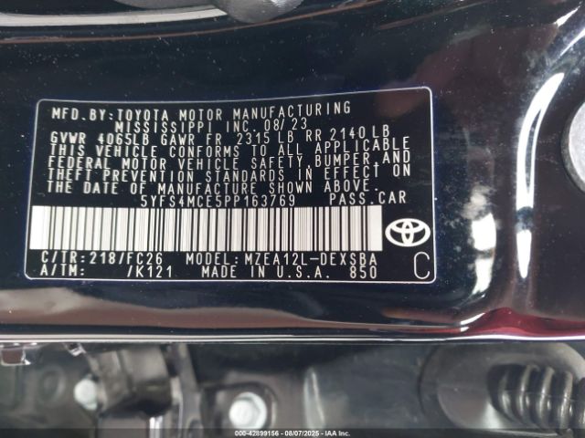 Toyota Corolla Se Image 4