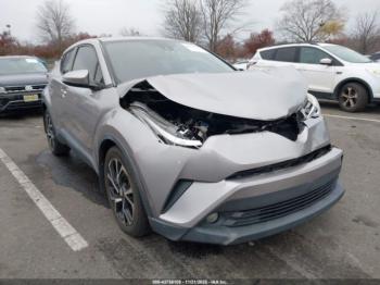  Salvage Toyota C-HR