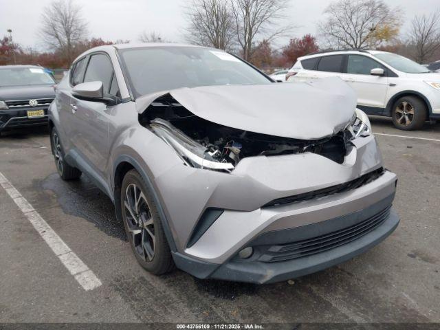  Salvage Toyota C-HR