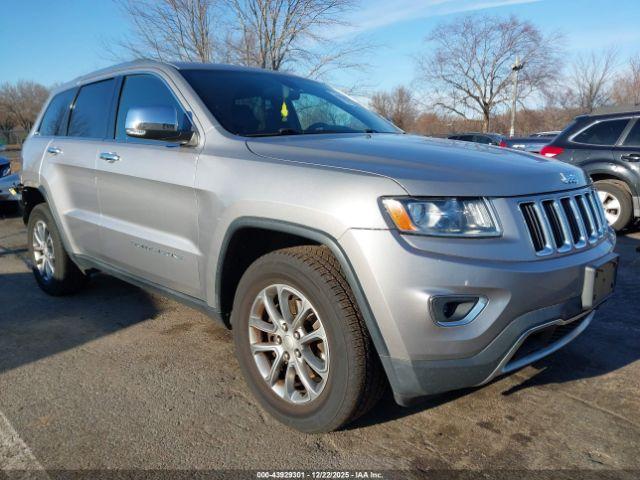 Salvage Jeep Grand Cherokee