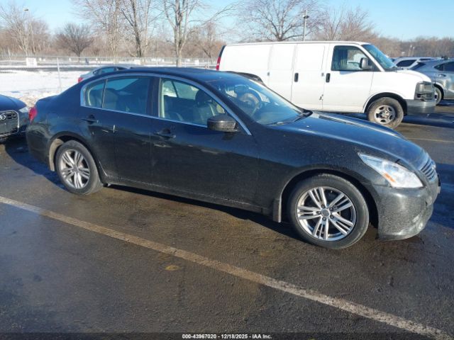 INFINITI G37x Image 1