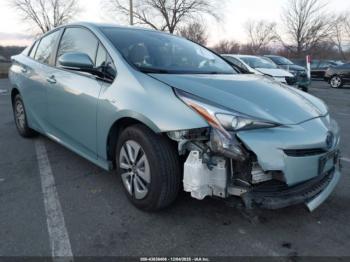  Salvage Toyota Prius