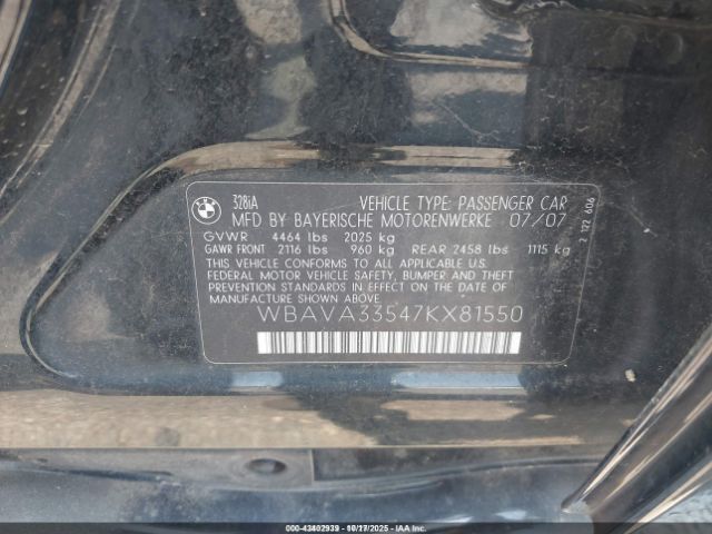 BMW 3 Series Image 5