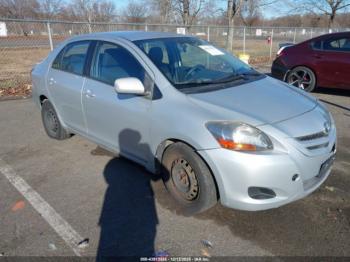  Salvage Toyota Yaris