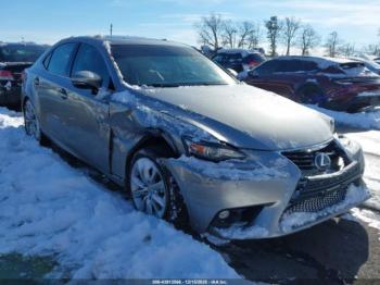  Salvage Lexus Is