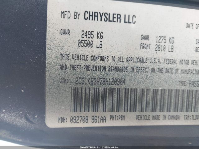 Chrysler 300c Image 14