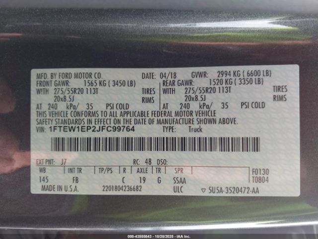 Ford F-150 Xlt Image 3