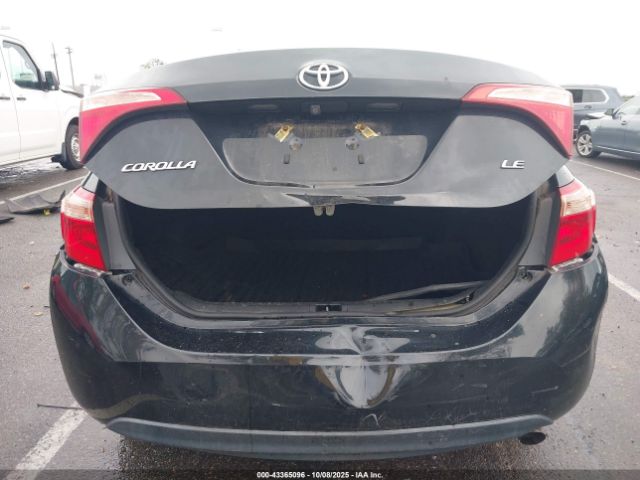 Toyota Corolla Le Image 2