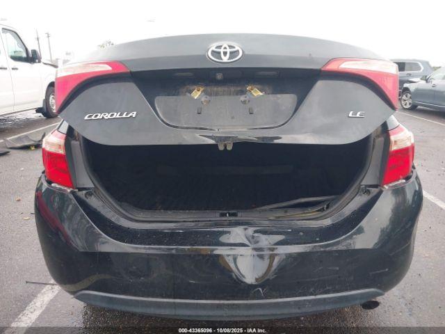 Toyota Corolla Le Image 2