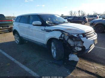  Salvage Land Rover Range Rover Evoque