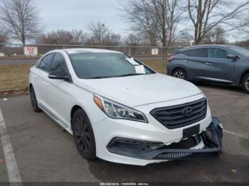  Salvage Hyundai SONATA
