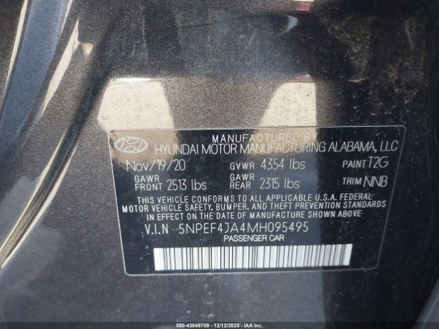 Hyundai SONATA Sel Image 16