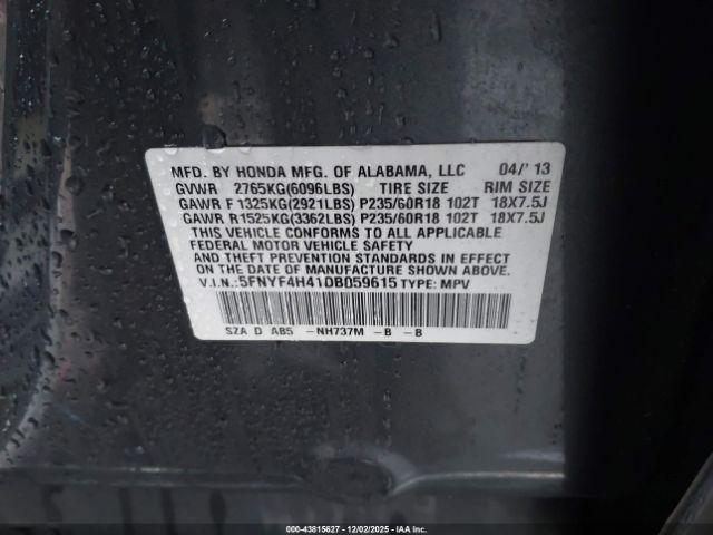 Honda Pilot Ex Image 3