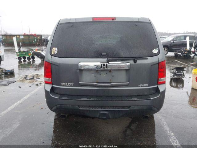 Honda Pilot Ex Image 14