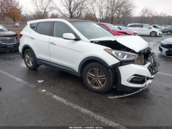 Salvage Hyundai SANTA FE