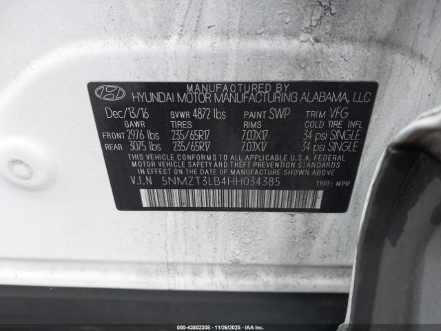 Hyundai SANTA FE 2.4l Image 16