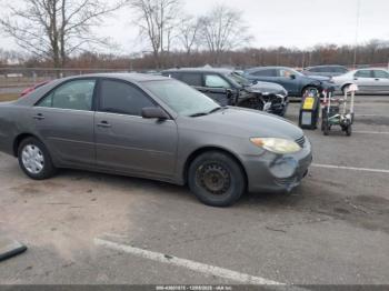  Salvage Toyota Camry