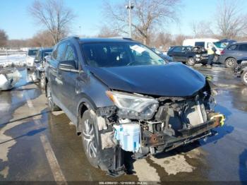  Salvage Toyota RAV4