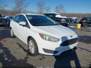  Salvage Ford Focus