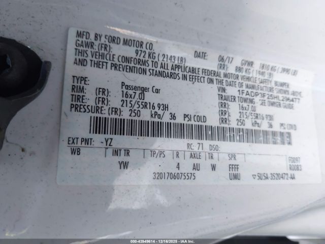 Ford Focus Se Image 13