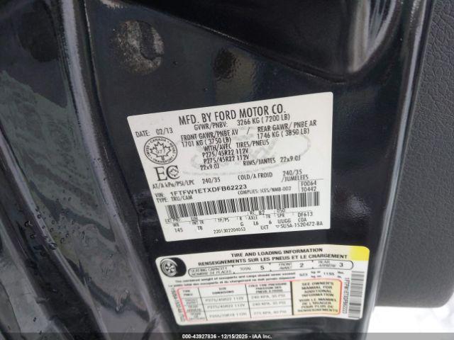 Ford F-150 Limited Image 13