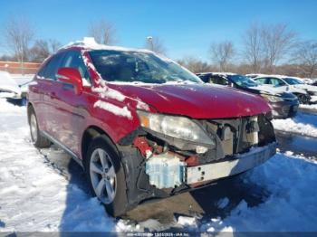 Salvage Lexus RX