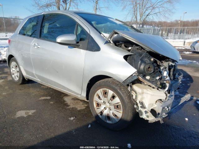  Salvage Toyota Yaris