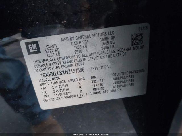 GMC Acadia Sle-2 Image 9