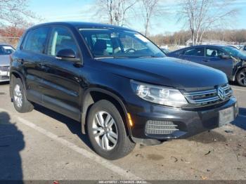  Salvage Volkswagen Tiguan