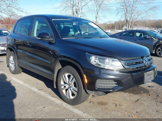  Salvage Volkswagen Tiguan