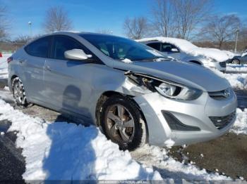  Salvage Hyundai ELANTRA