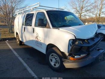  Salvage Chevrolet Express