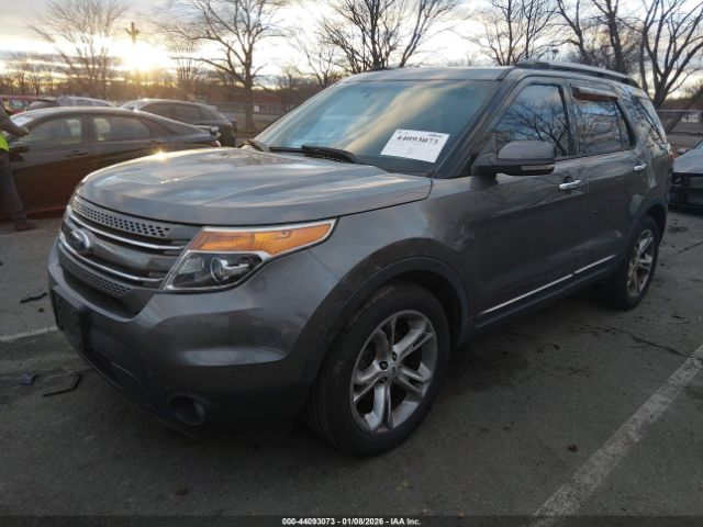 Ford Explorer Limited Image 9